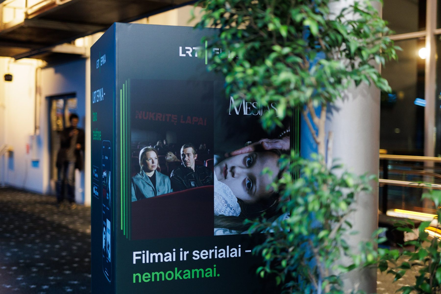 Rėmėjai ir partneriai festivalyje