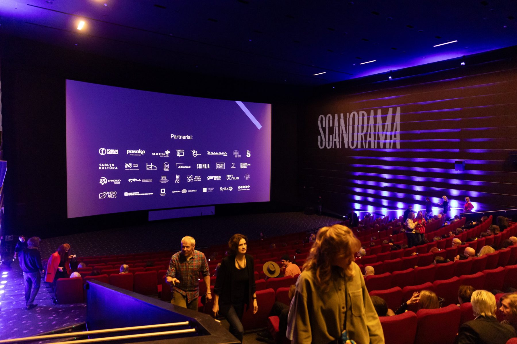 Rėmėjai ir partneriai festivalyje
