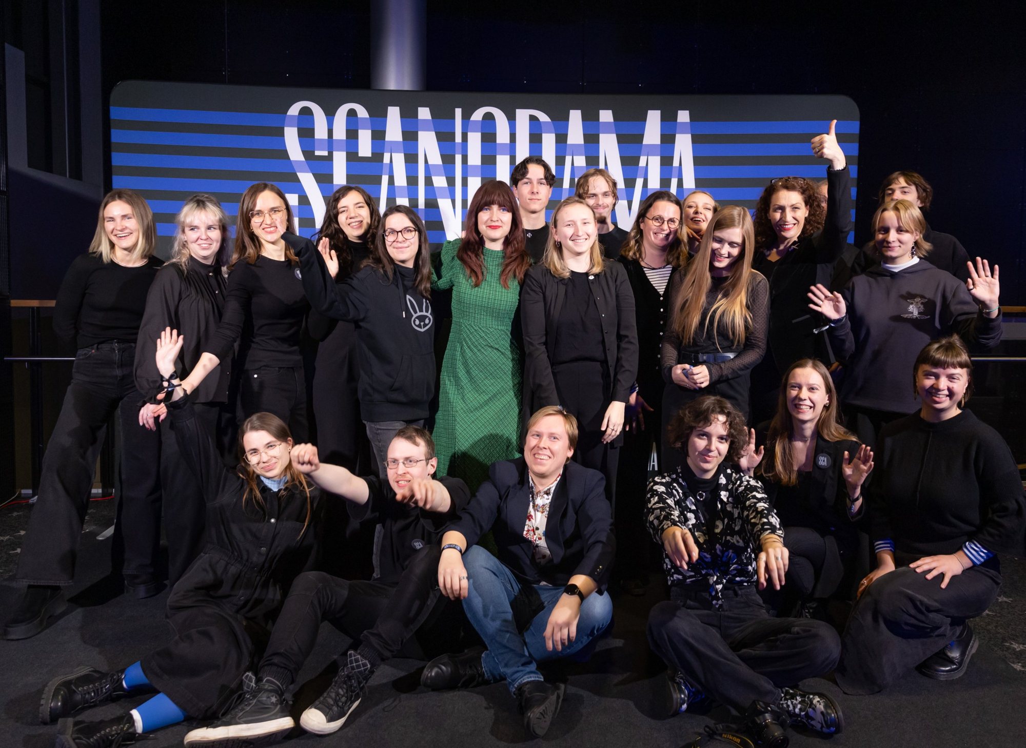 Festivalio savanoriai